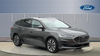 Ford Focus 1.0 EcoBoost Hybrid mHEV 155 Titanium X 5dr Auto Petrol Estate